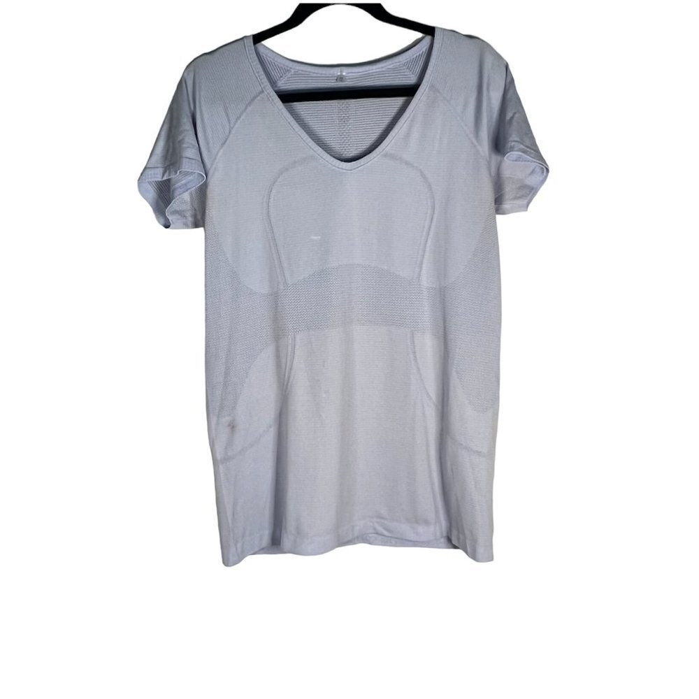 lululemon Swiftly Tech Short Sleeve v neck top